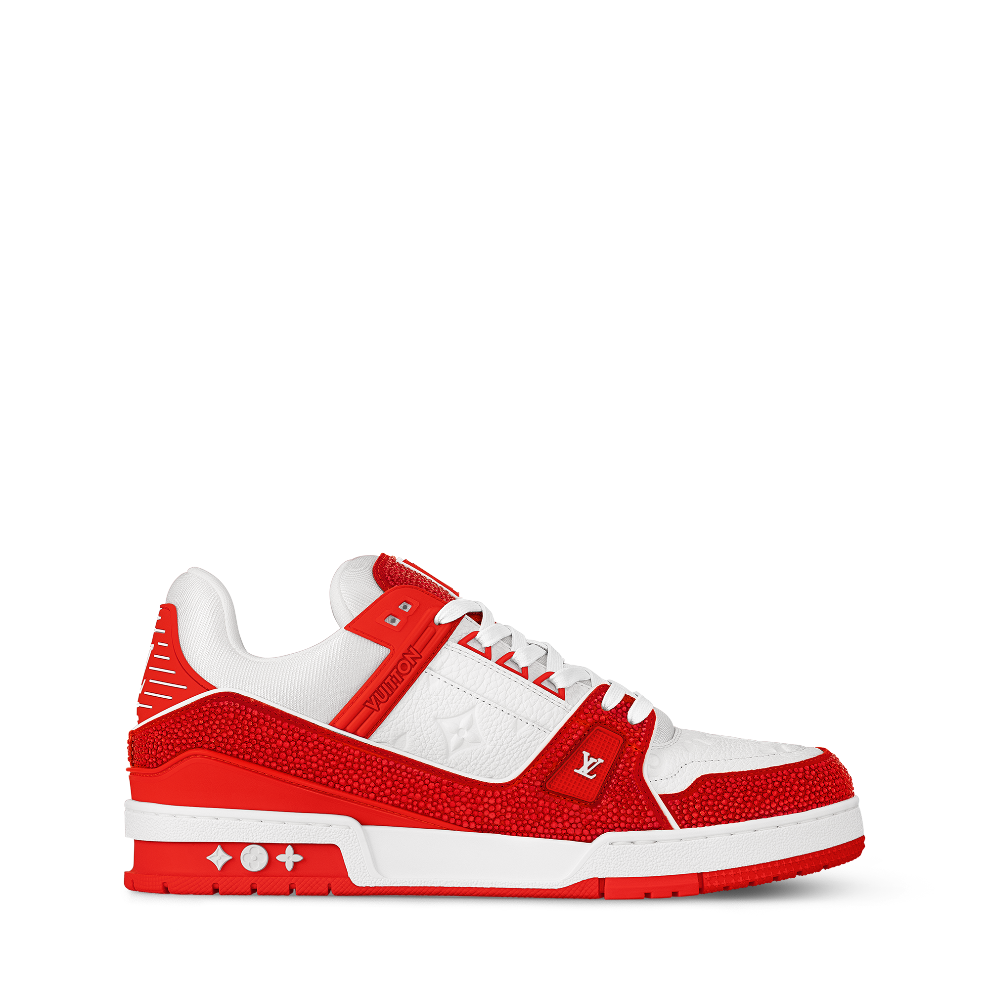 Louis Vuitton トレーニングシューズ レッド 楽天市場】LOUIS VUITTON ルイヴィトン 【未使用】21年製 LV